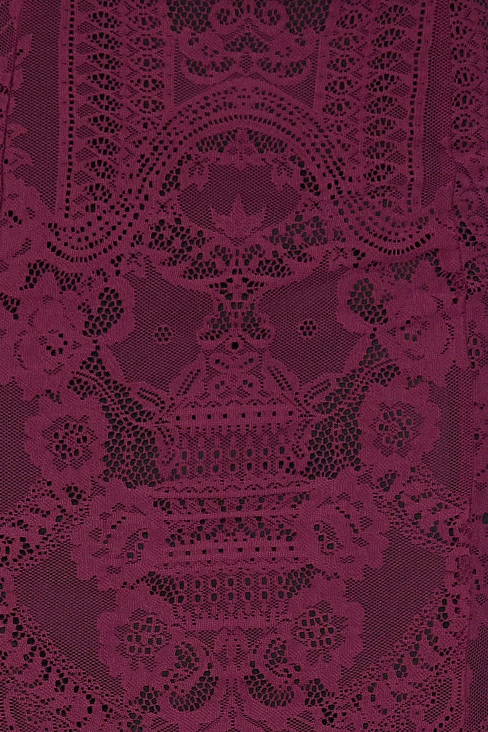 Belladonna Lace Maxi Skirt [Plum] Killstar