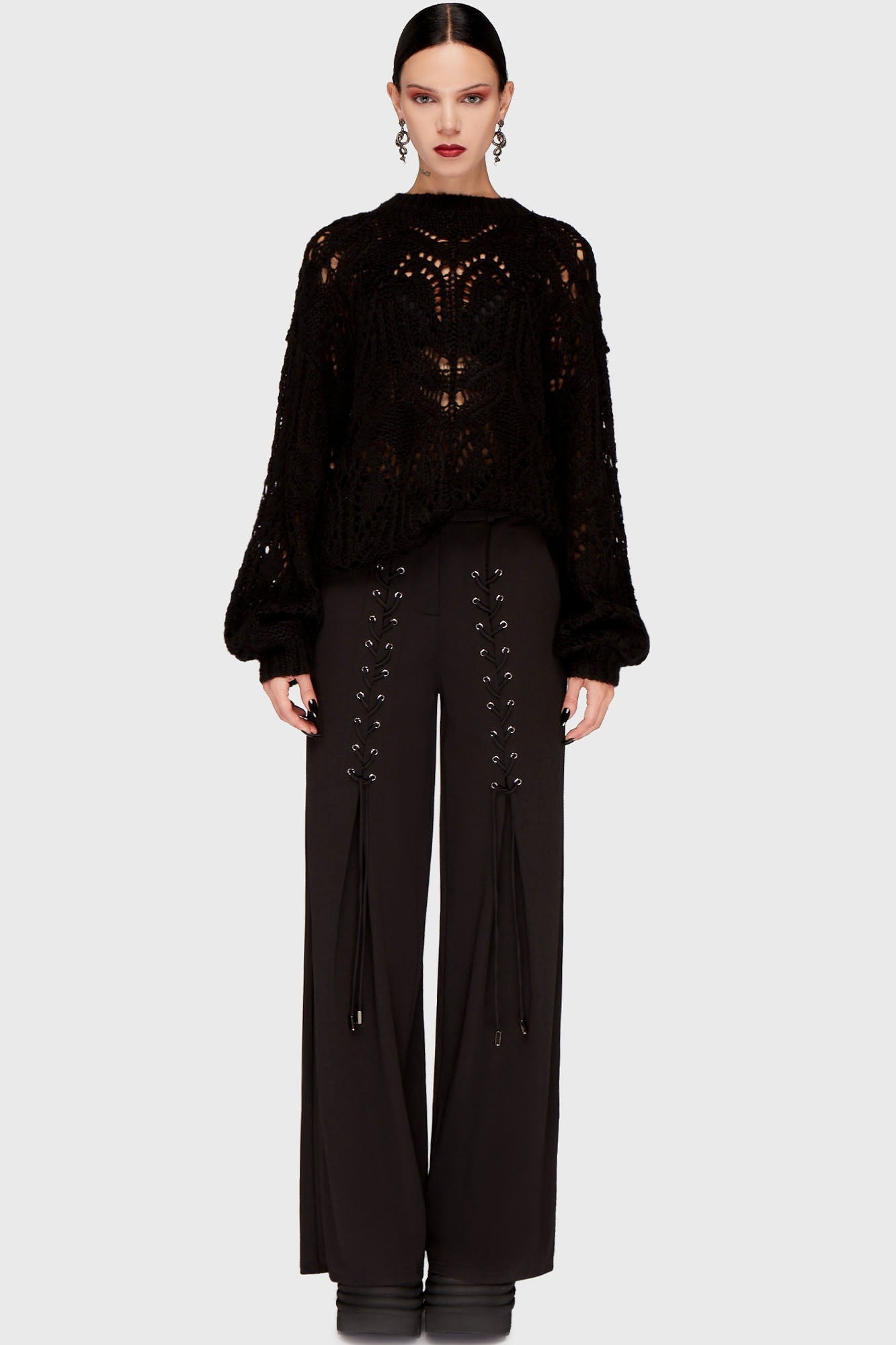 Raven's Lament Trousers Killstar
