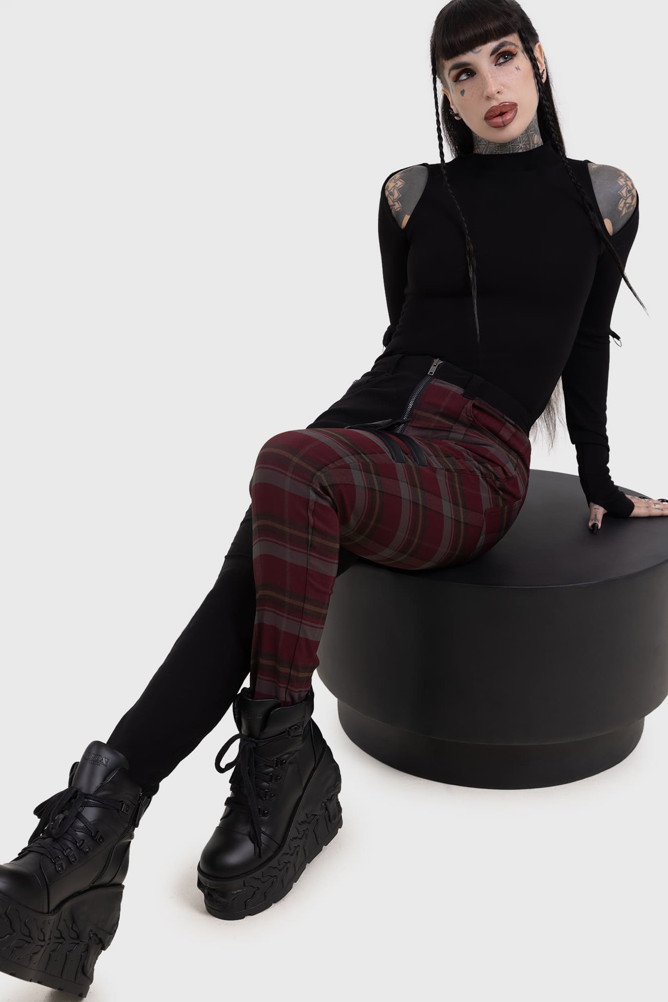 Sable Riot Trousers Killstar
