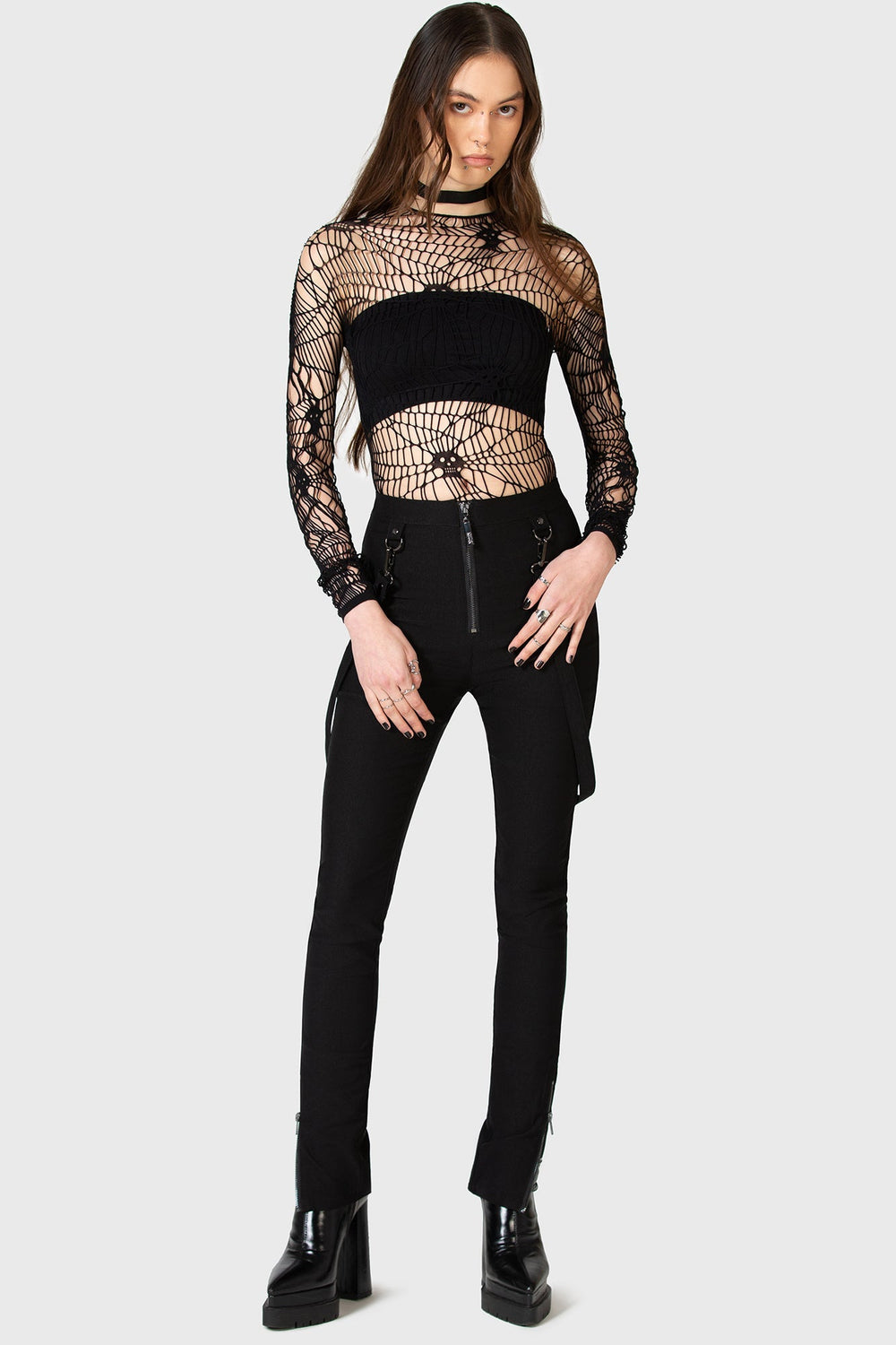 Strange Vanity Trousers Killstar