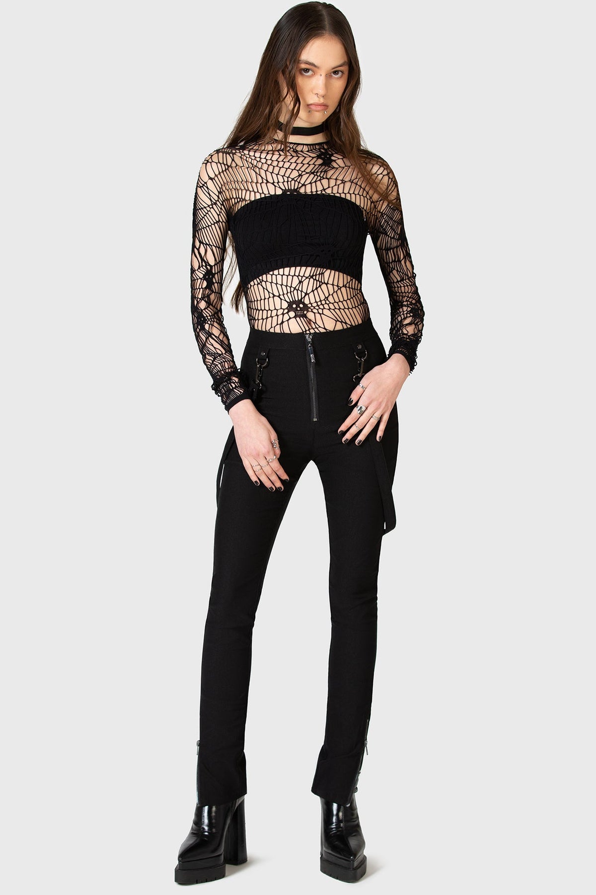Strange Vanity Trousers Killstar