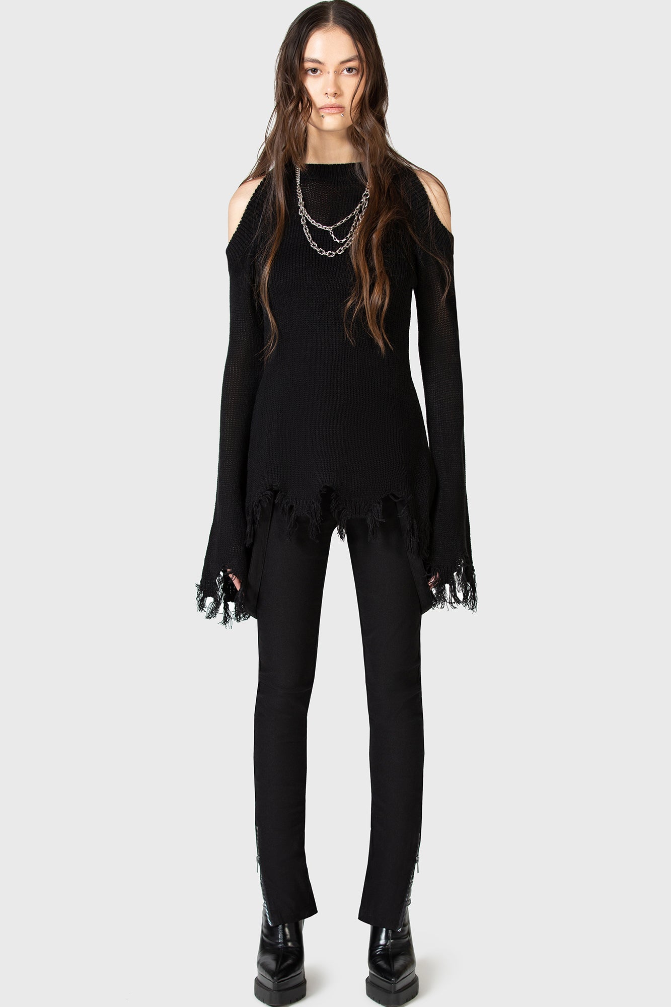 Strange Vanity Trousers Killstar