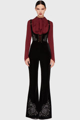 A Devil's Rose Flares [Black] Killstar