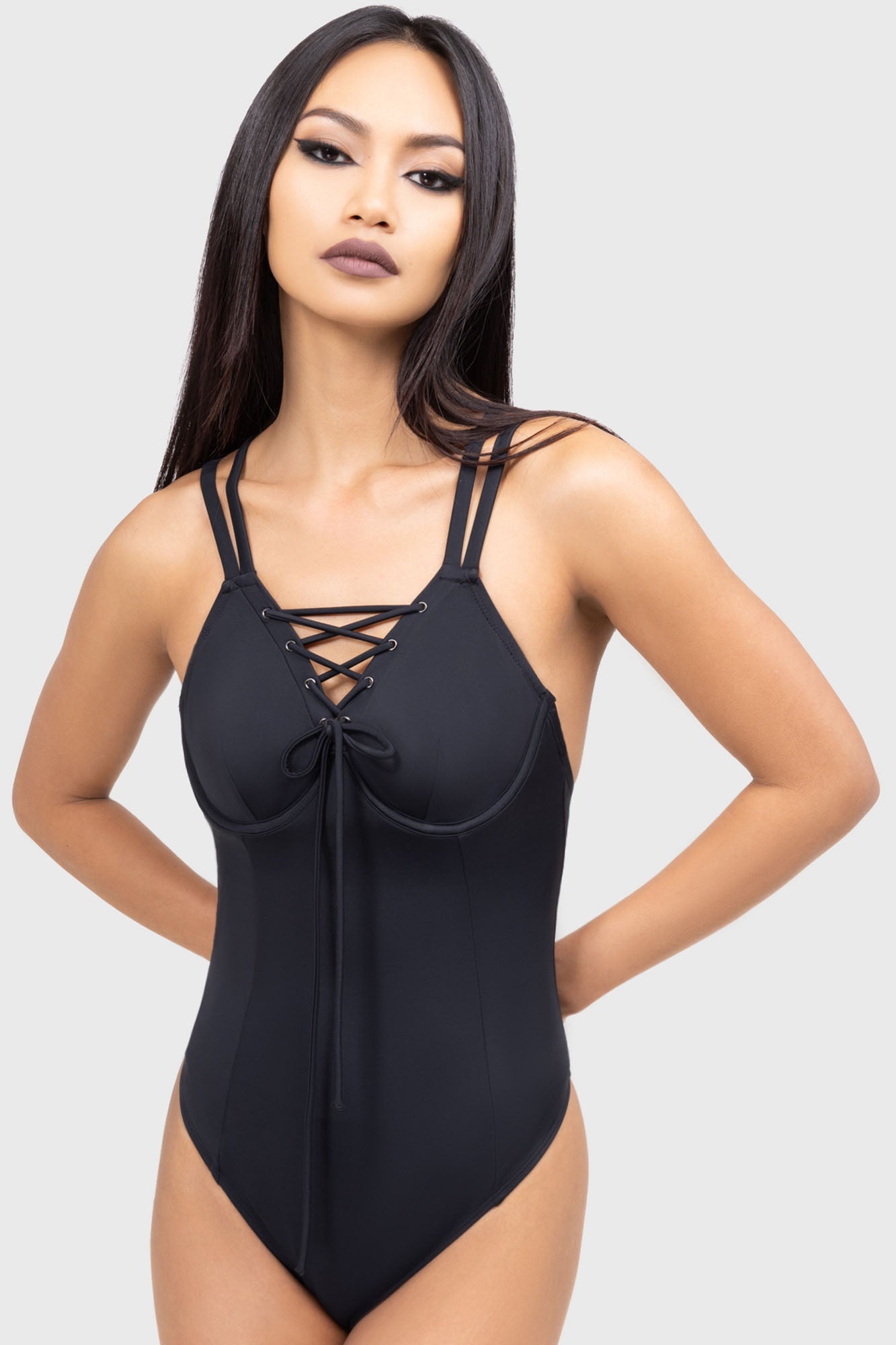 Cryptic Current Swimsuit Killstar