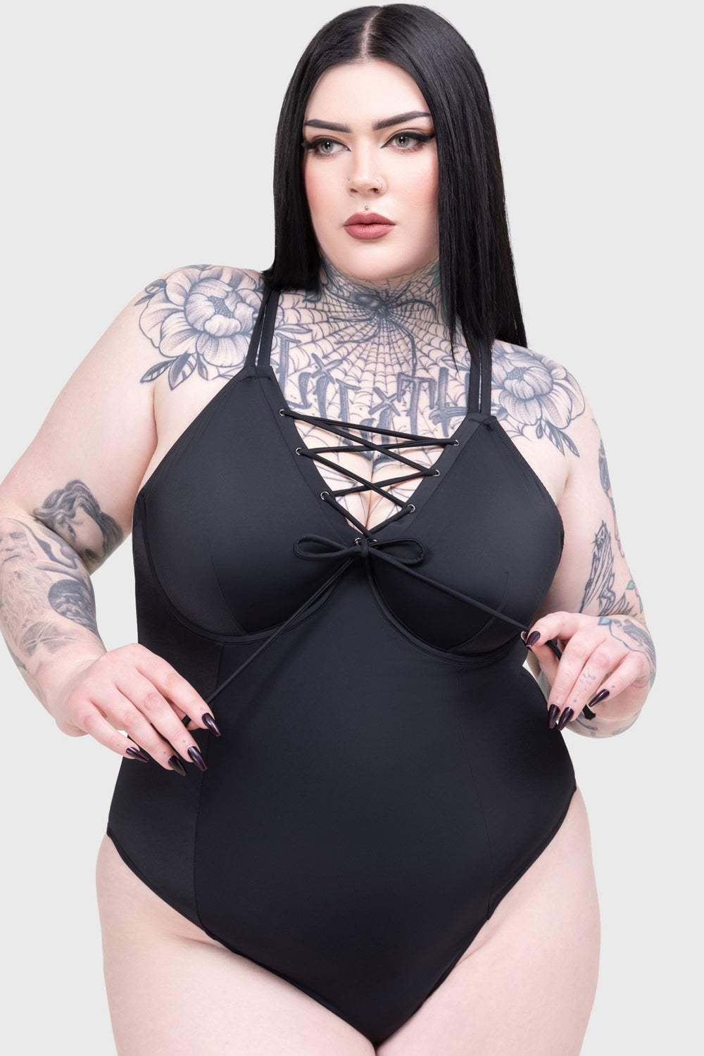 Cryptic Current Swimsuit Killstar