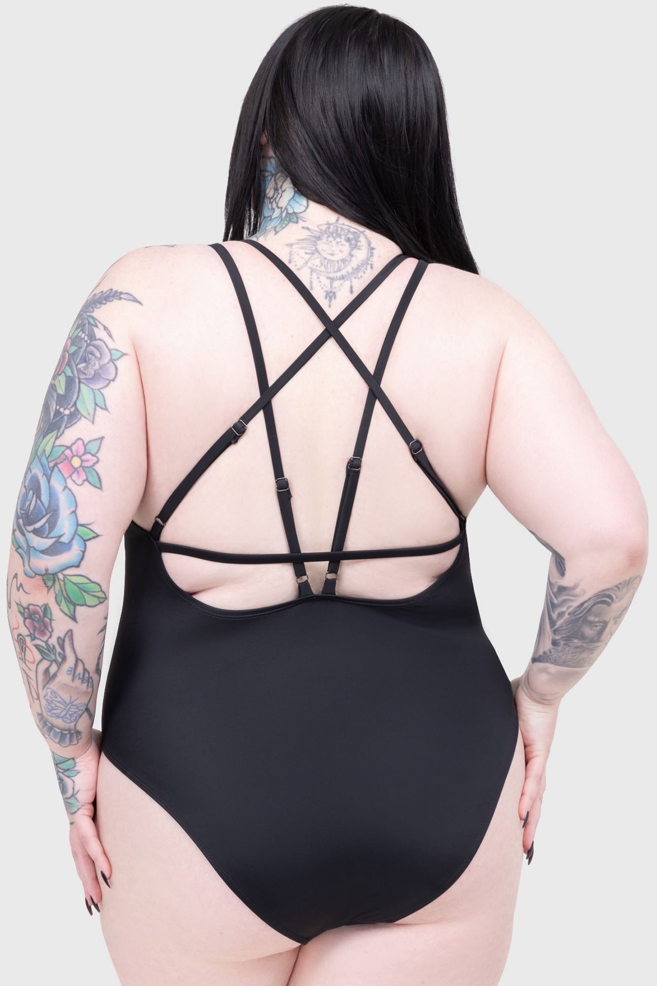 Cryptic Current Swimsuit Killstar