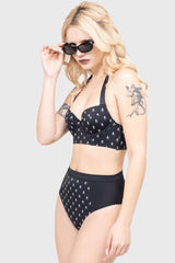 Raven Reef Bikini Bottoms Killstar