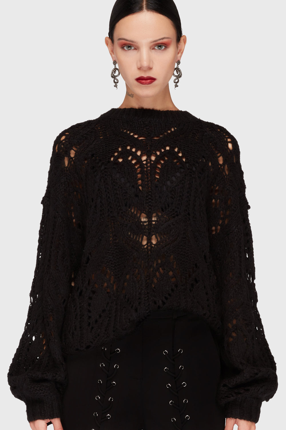 Cottage Moon Sweater Killstar