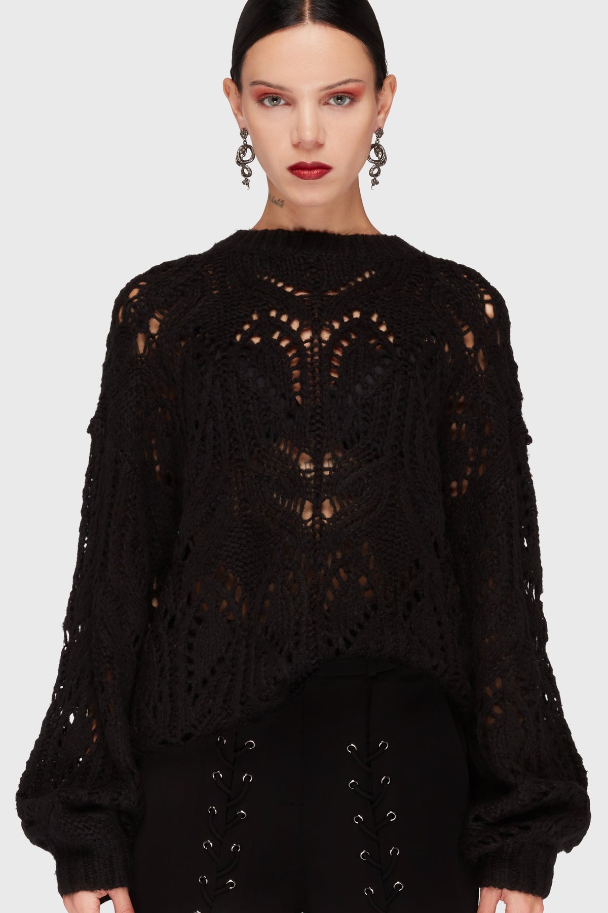 Cottage Moon Sweater Killstar