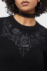 Roseblood Sweater Killstar