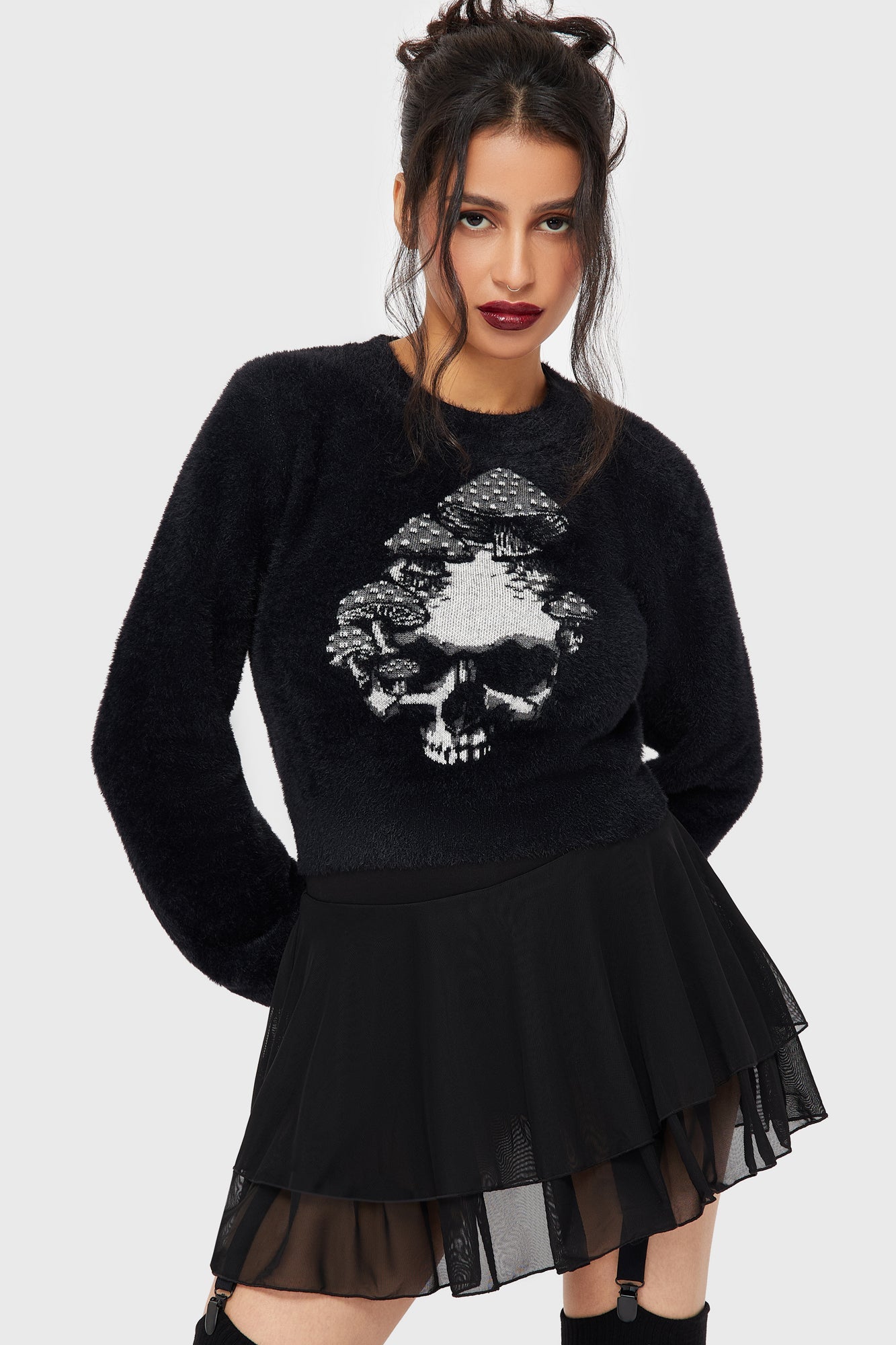 Death Spore Sweater Killstar