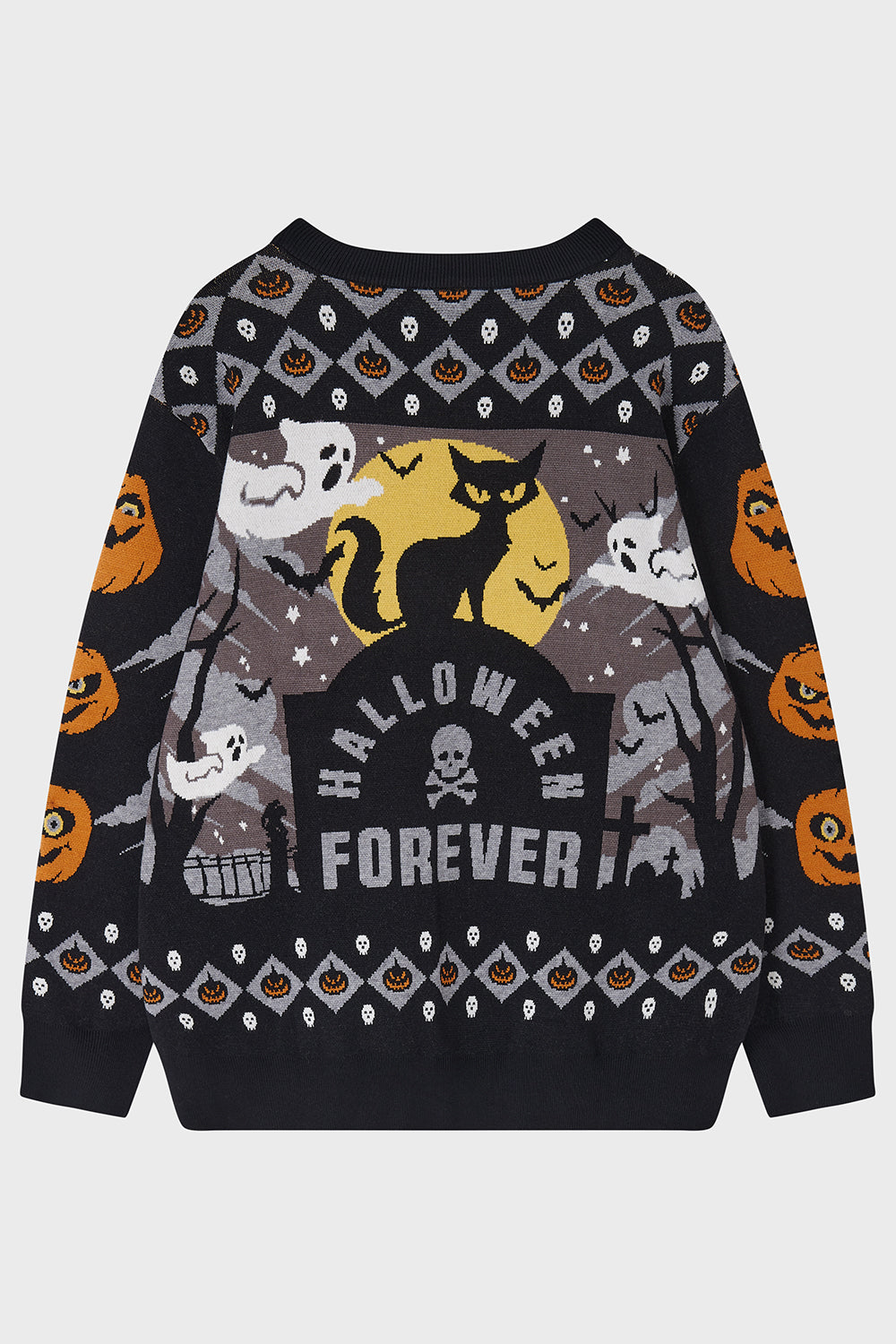 Halloween Forever Sweater Killstar