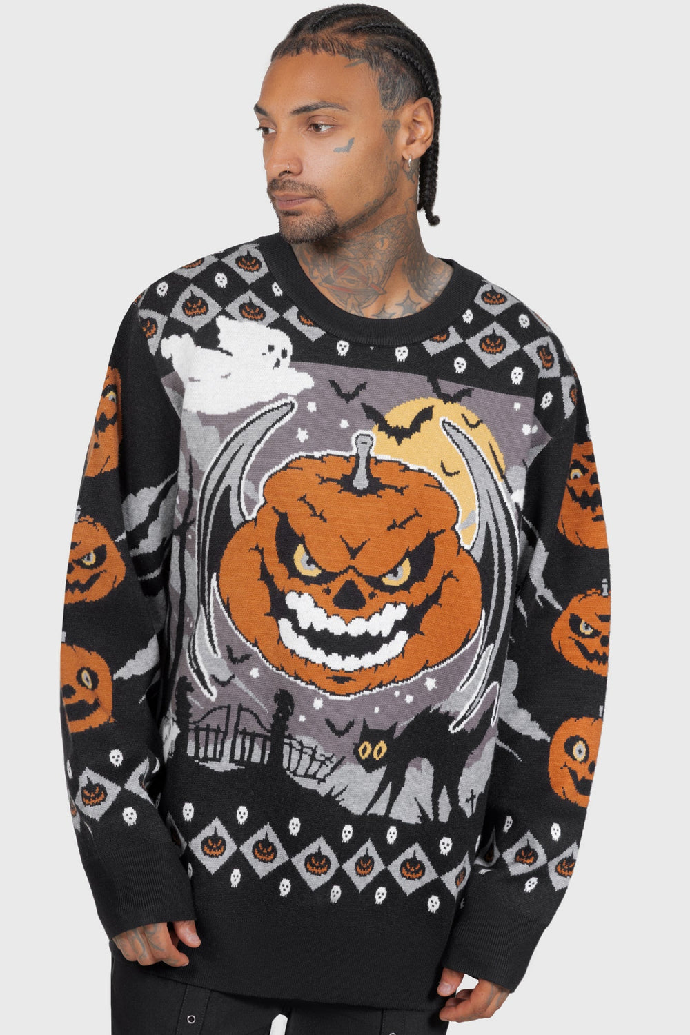 Halloween Forever Sweater Killstar