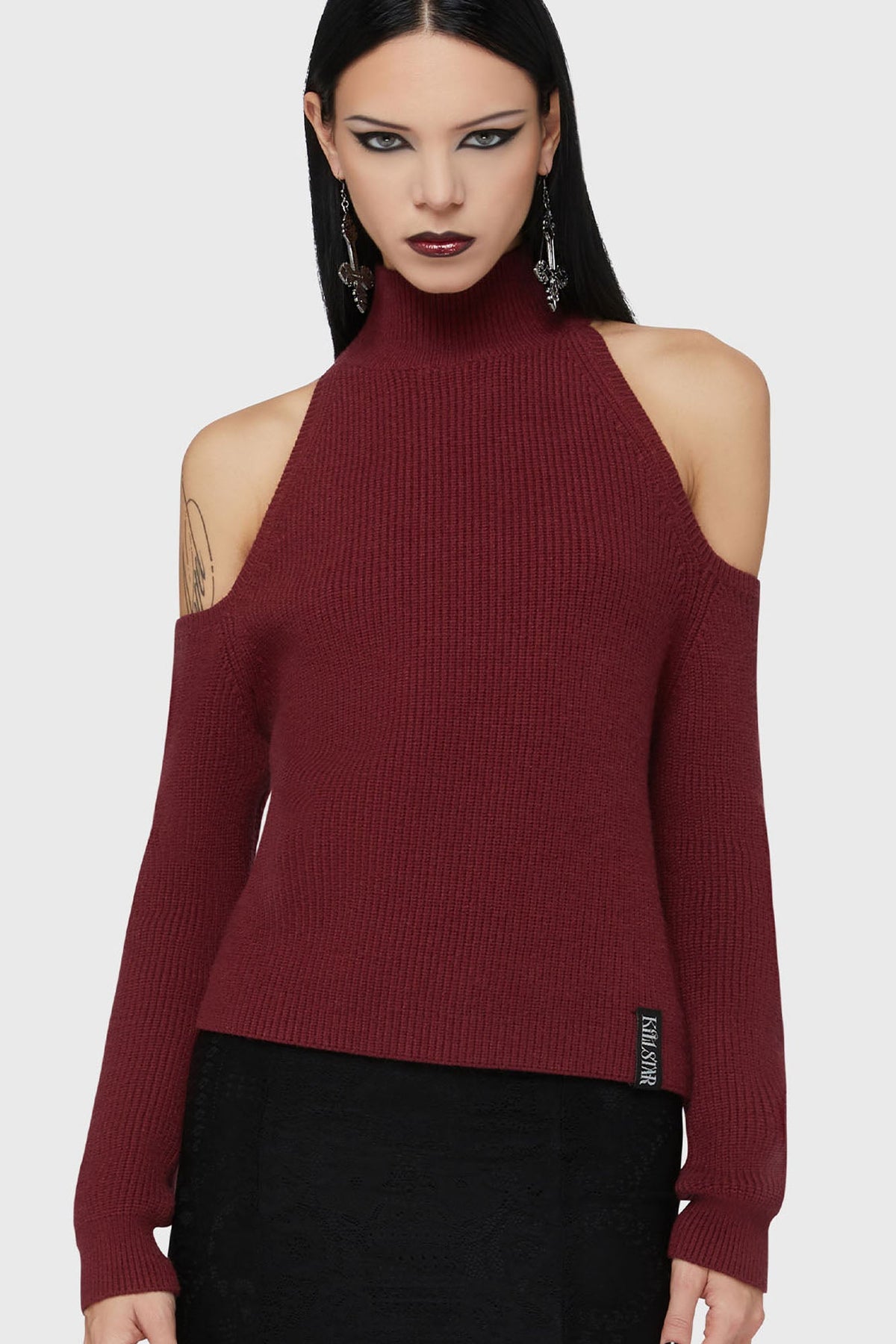 Blood Lusted Sweater Killstar