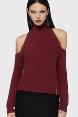 Blood Lusted Sweater Killstar
