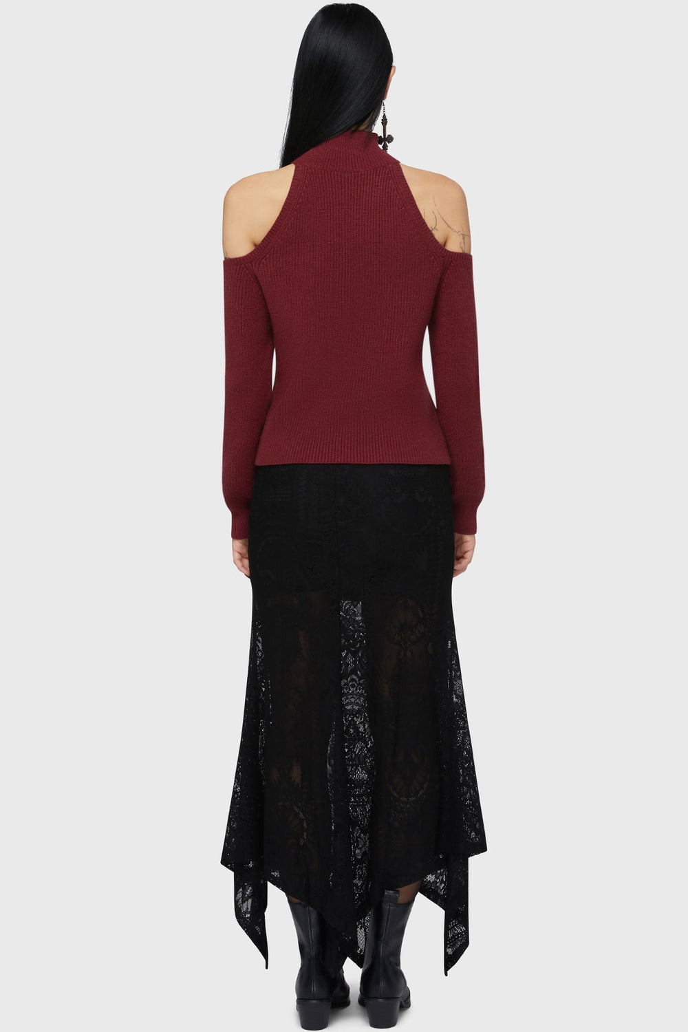 Blood Lusted Sweater Killstar