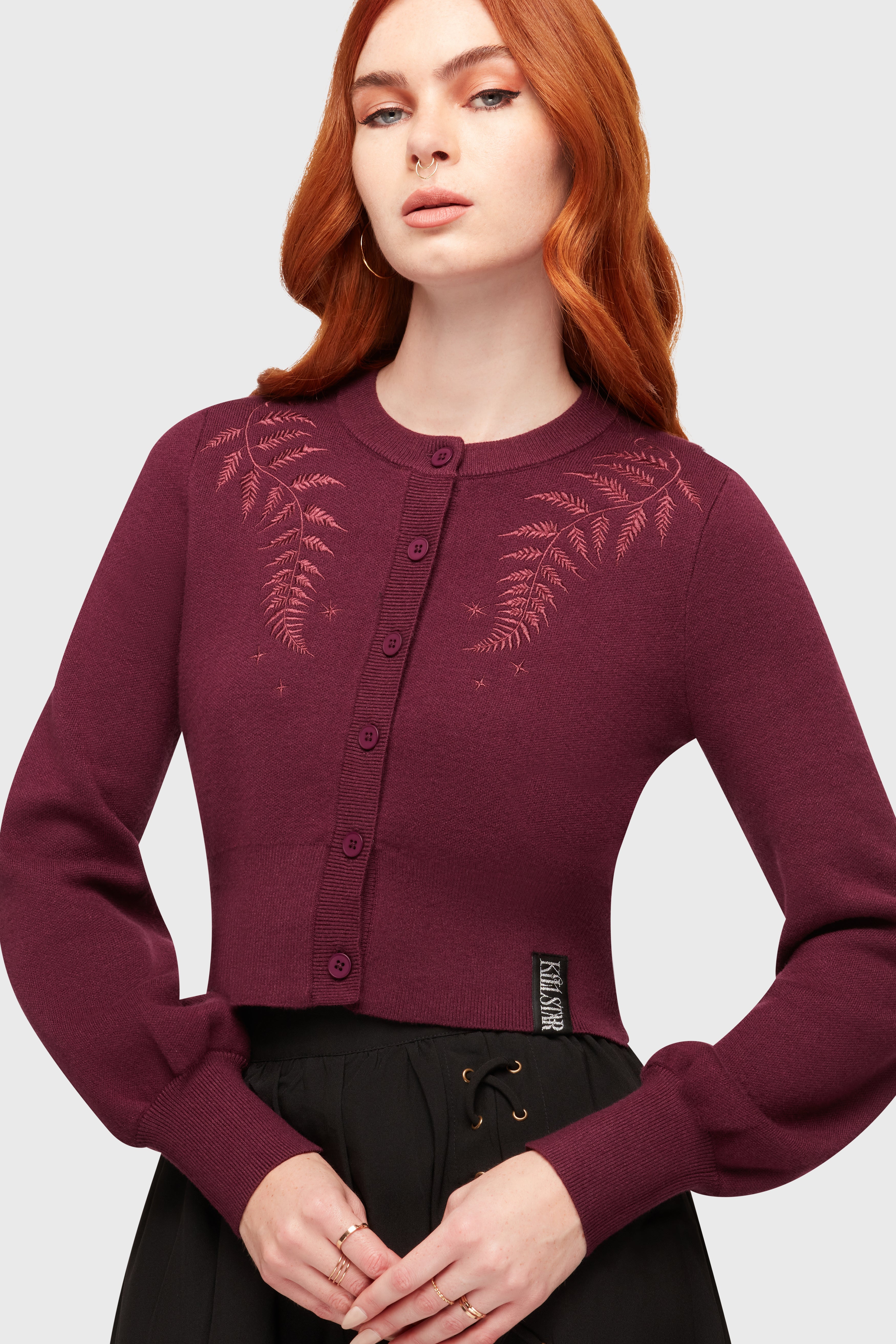 Fern Whisper Cardigan Killstar