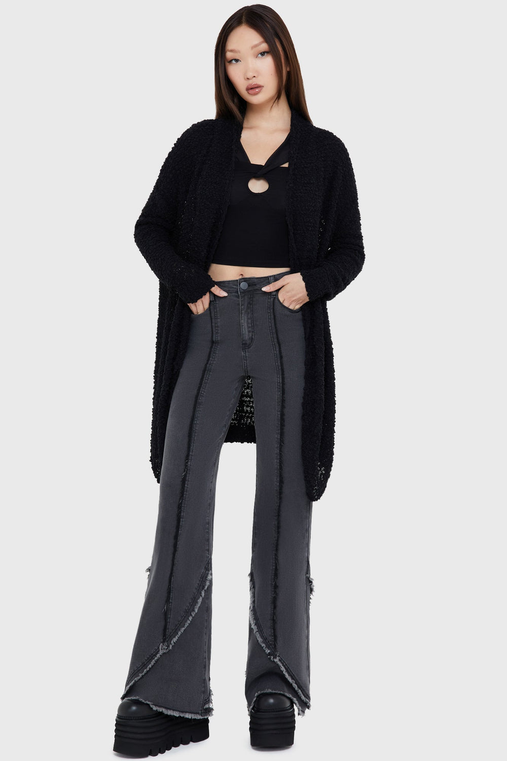 Dreadrift Cardigan Killstar
