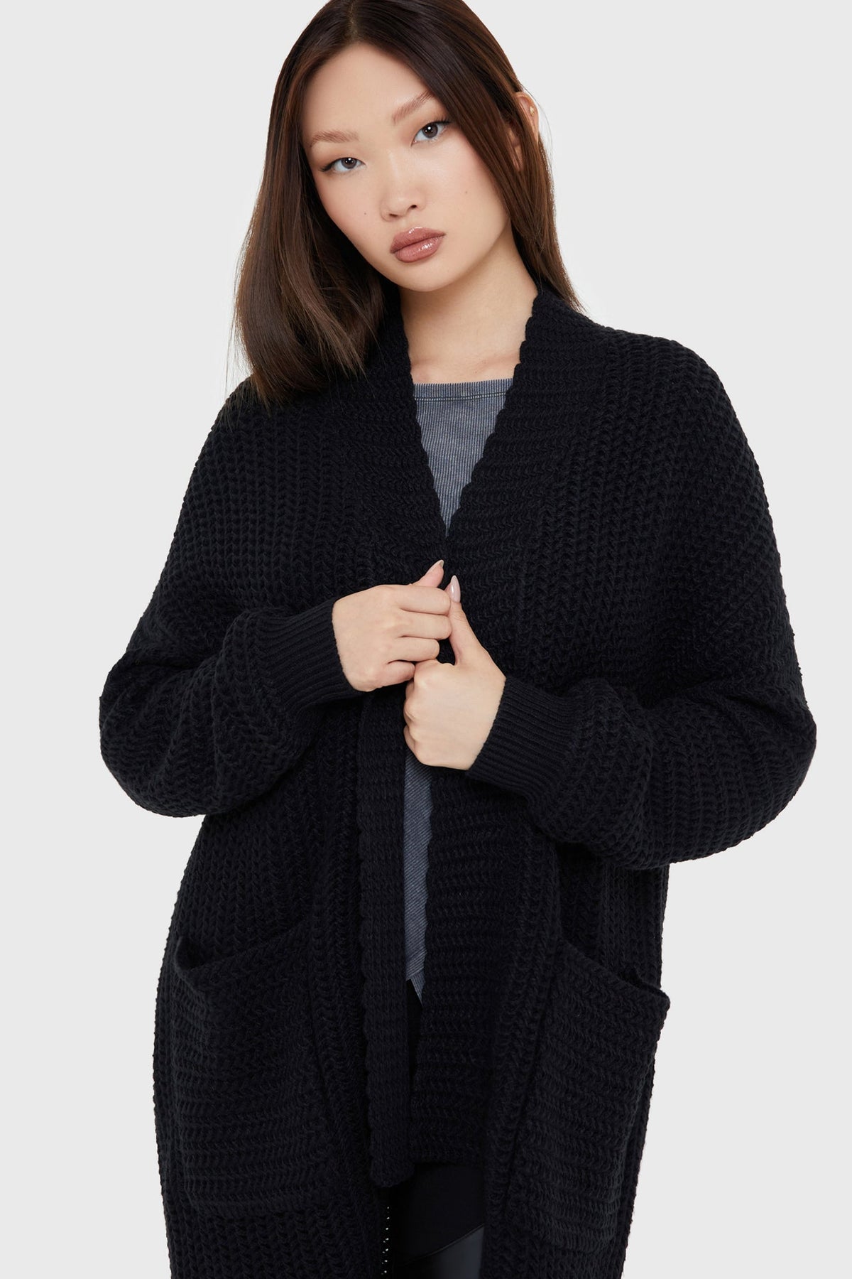 Onyx Cloud Cardigan Killstar