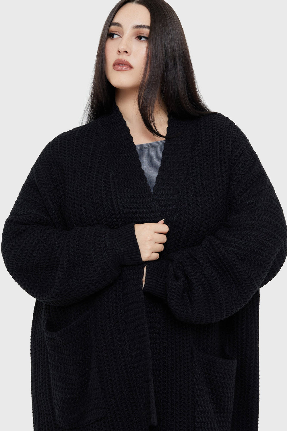 Onyx Cloud Cardigan Killstar