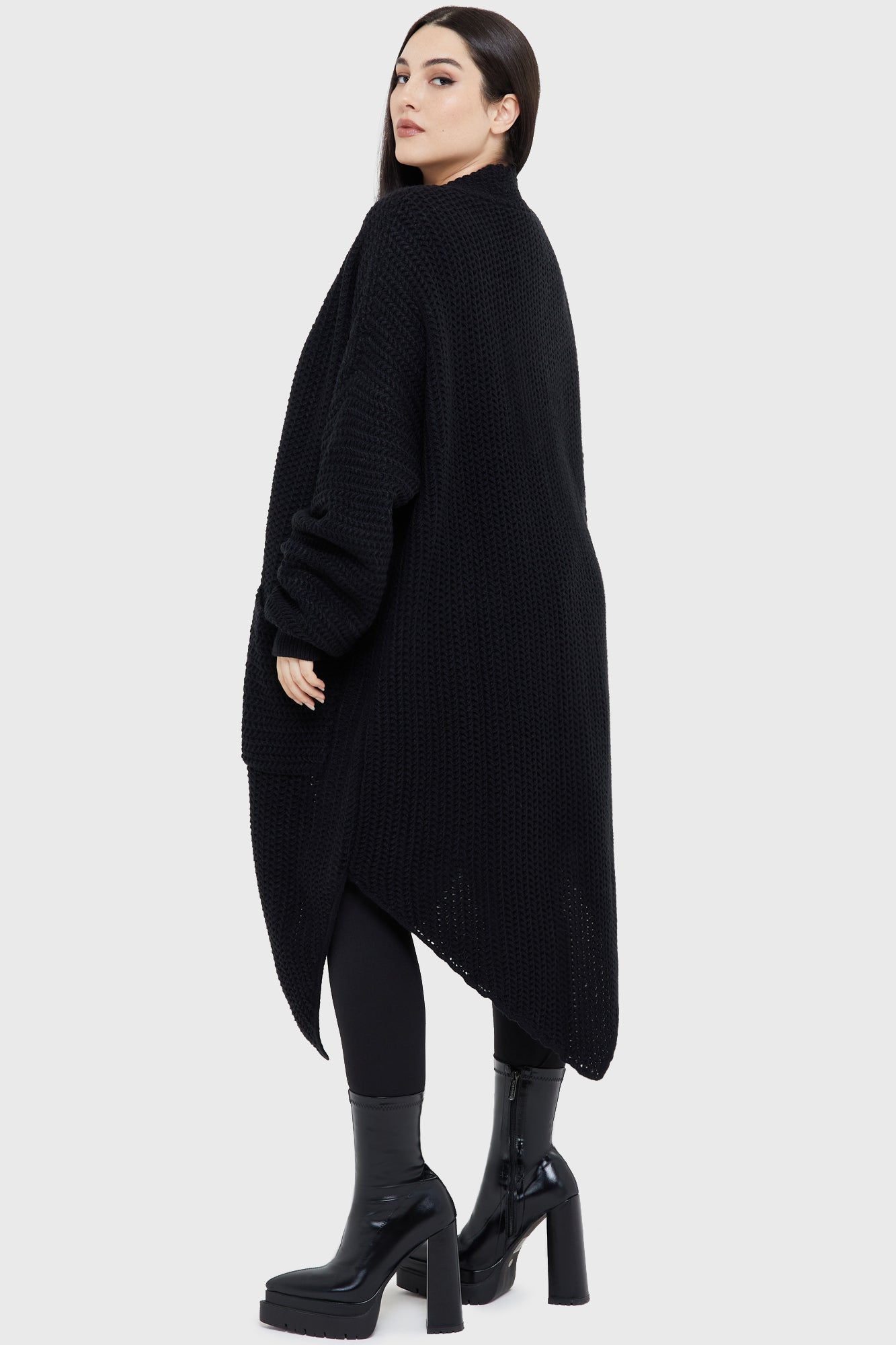 Onyx Cloud Cardigan Killstar