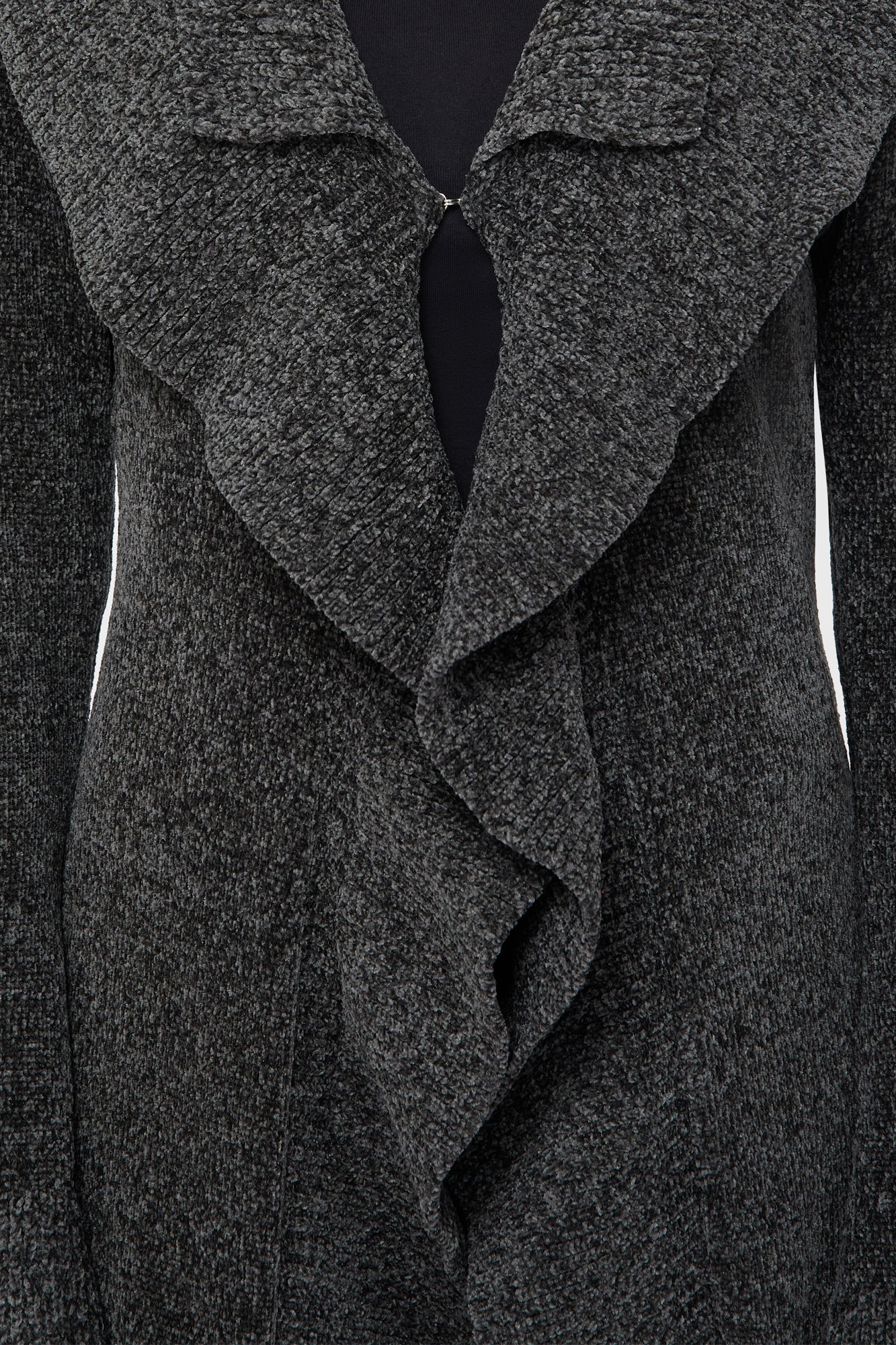 Lunar Owl Cardigan [Grey] Killstar