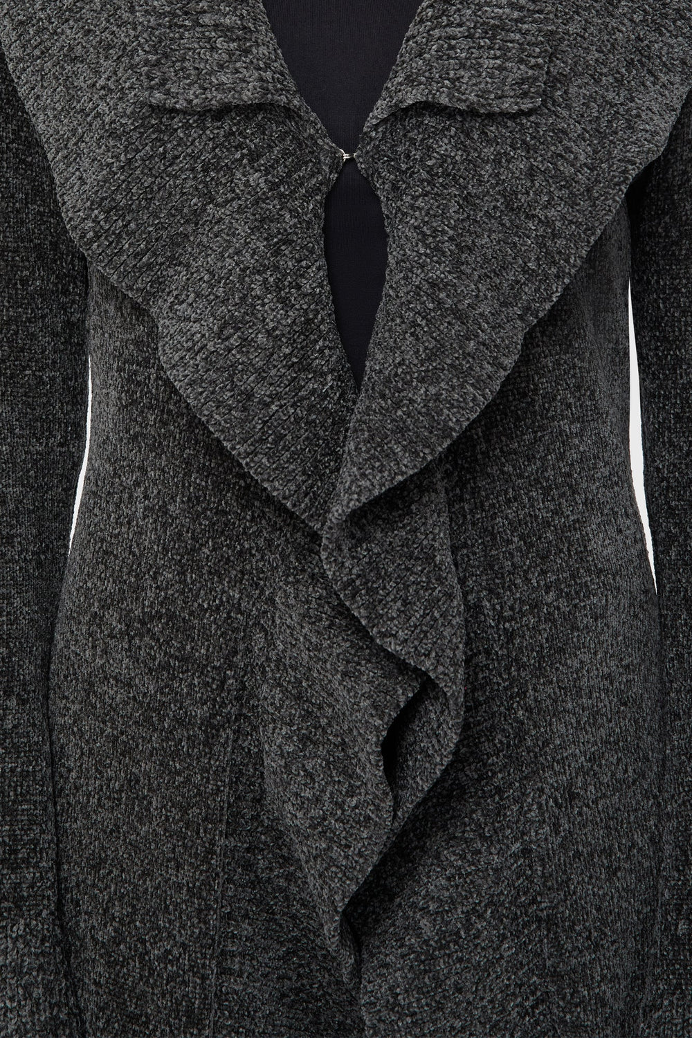 Lunar Owl Cardigan [Grey] Killstar