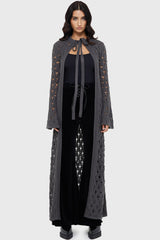 Nymeria Cardigan [GREY] Killstar