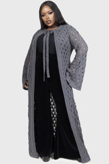 Nymeria Cardigan [GREY] Killstar