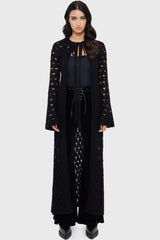 Nymeria Cardigan [BLACK] Killstar