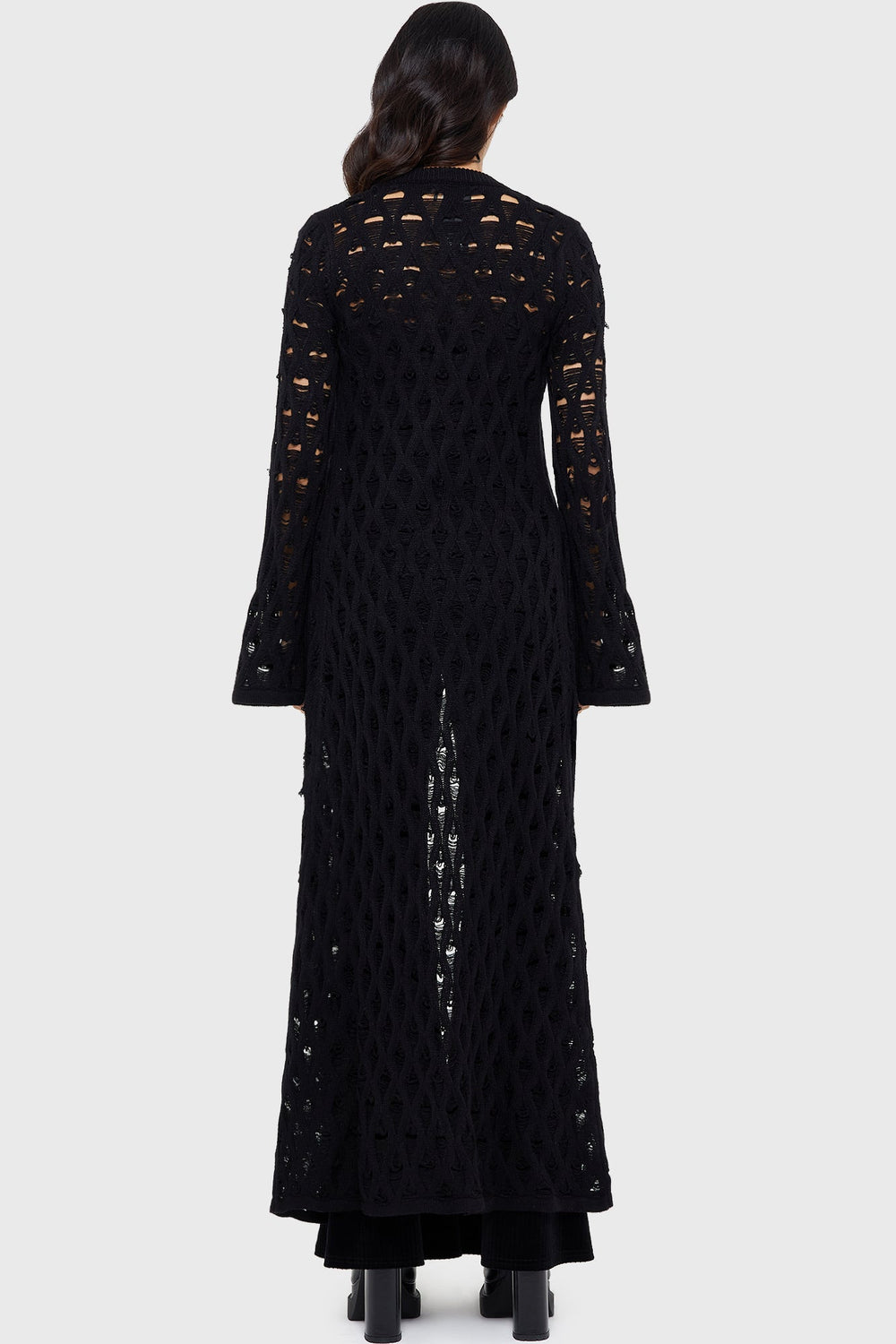 Nymeria Cardigan [BLACK] Killstar