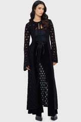 Nymeria Cardigan [BLACK] Killstar