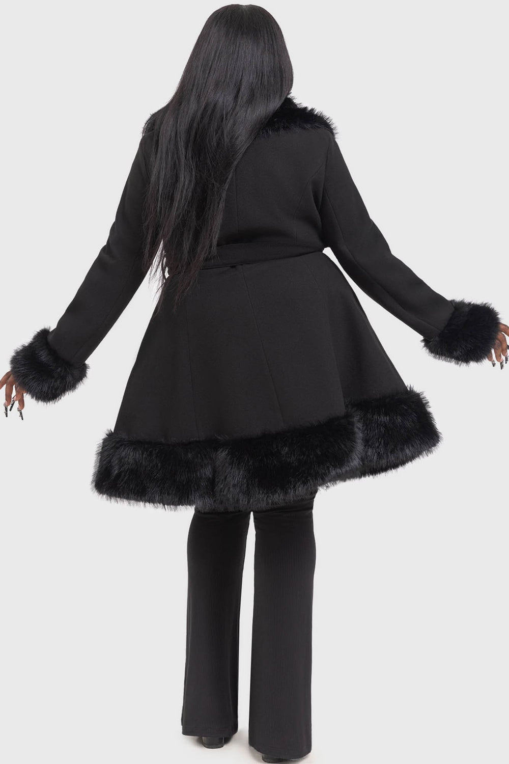 Almost Mayhem Coat Killstar