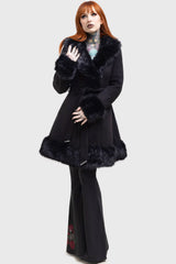 Almost Mayhem Coat Killstar