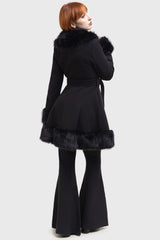 Almost Mayhem Coat Killstar