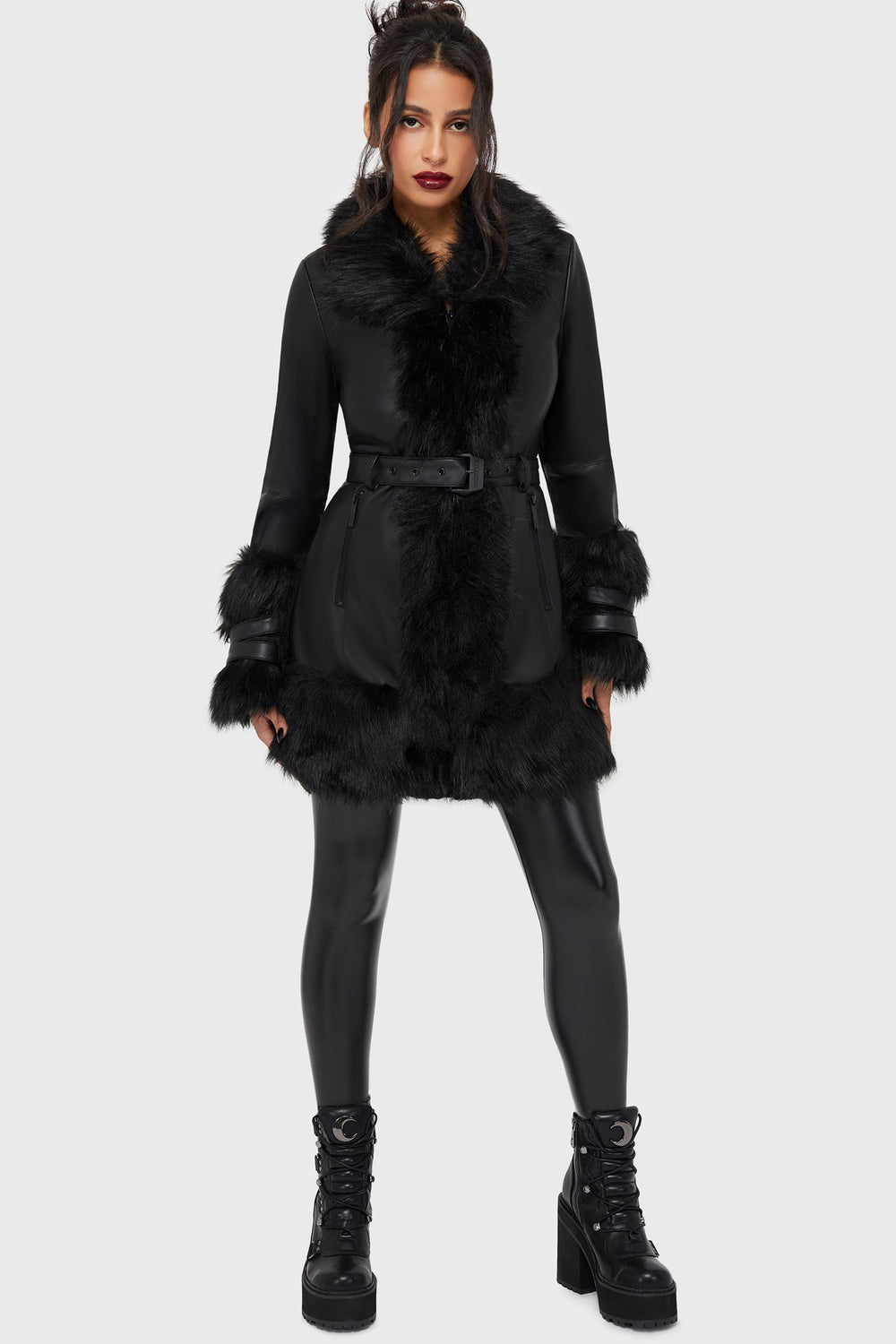 Night Owl Coat Killstar