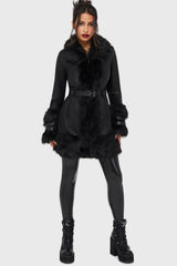 Night Owl Coat Killstar