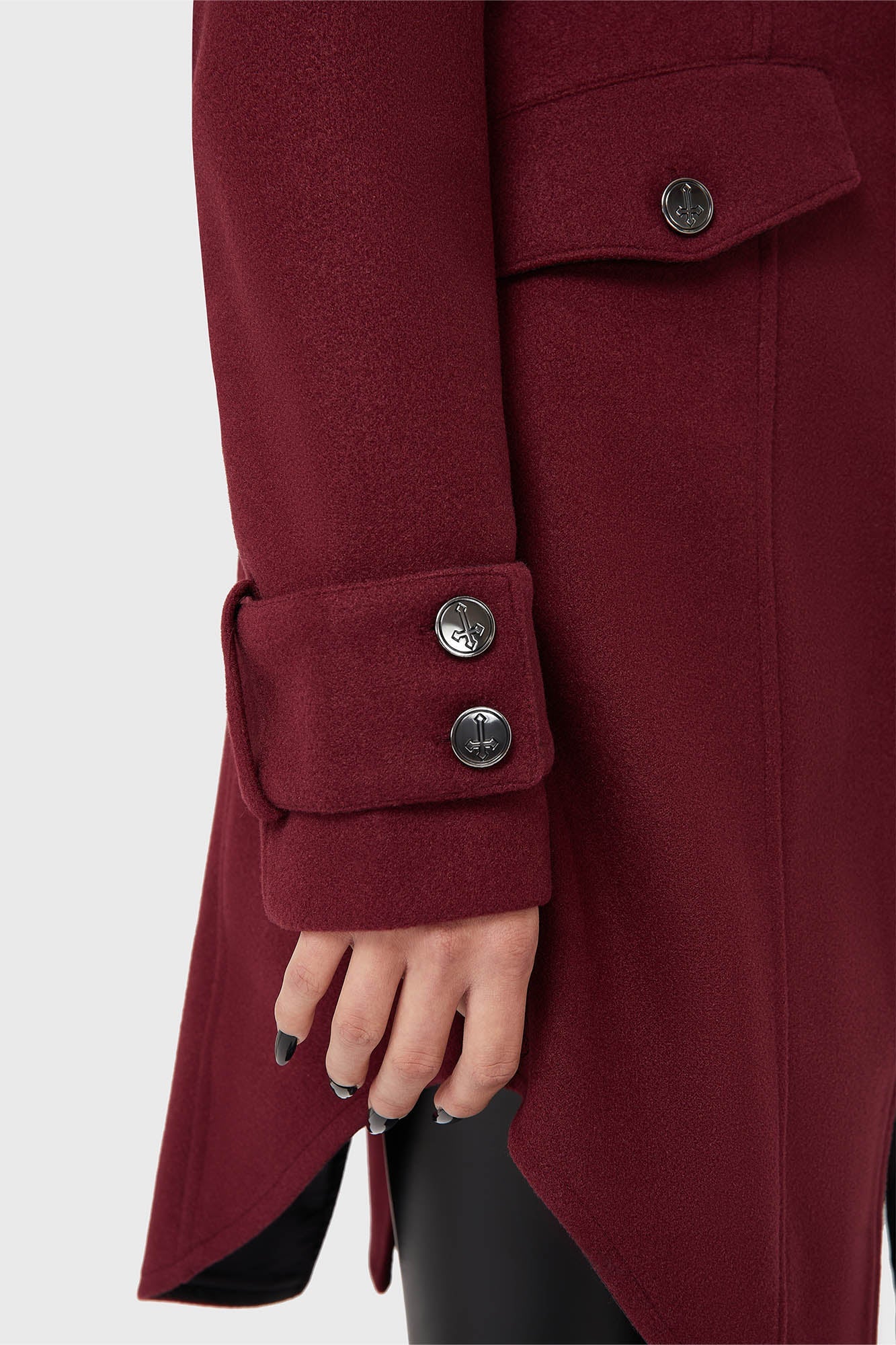 Deimos Nightmare Coat [RED] Killstar