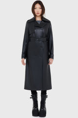 Falling Night Coat Killstar