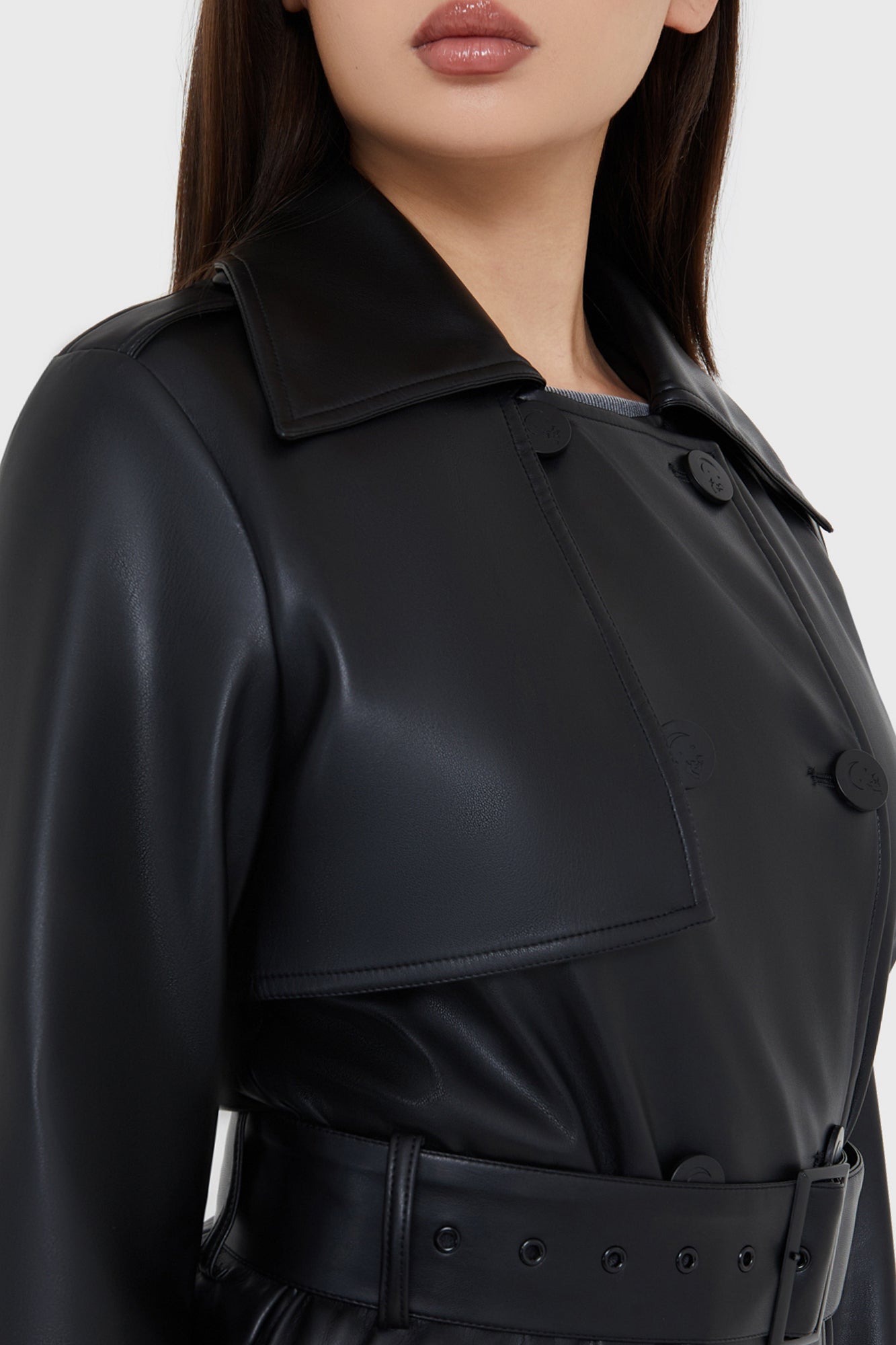 Falling Night Coat Killstar