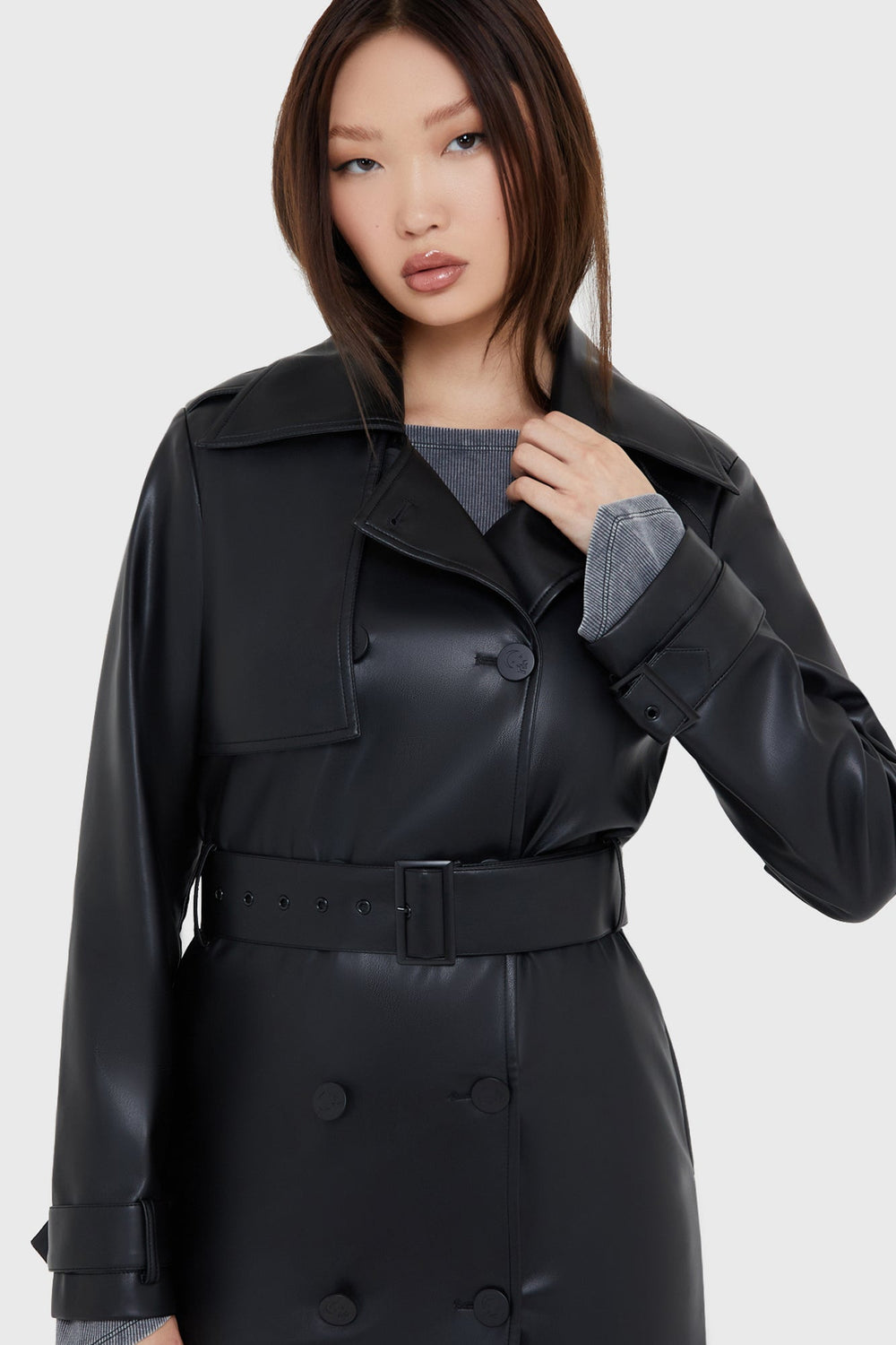 Falling Night Coat Killstar