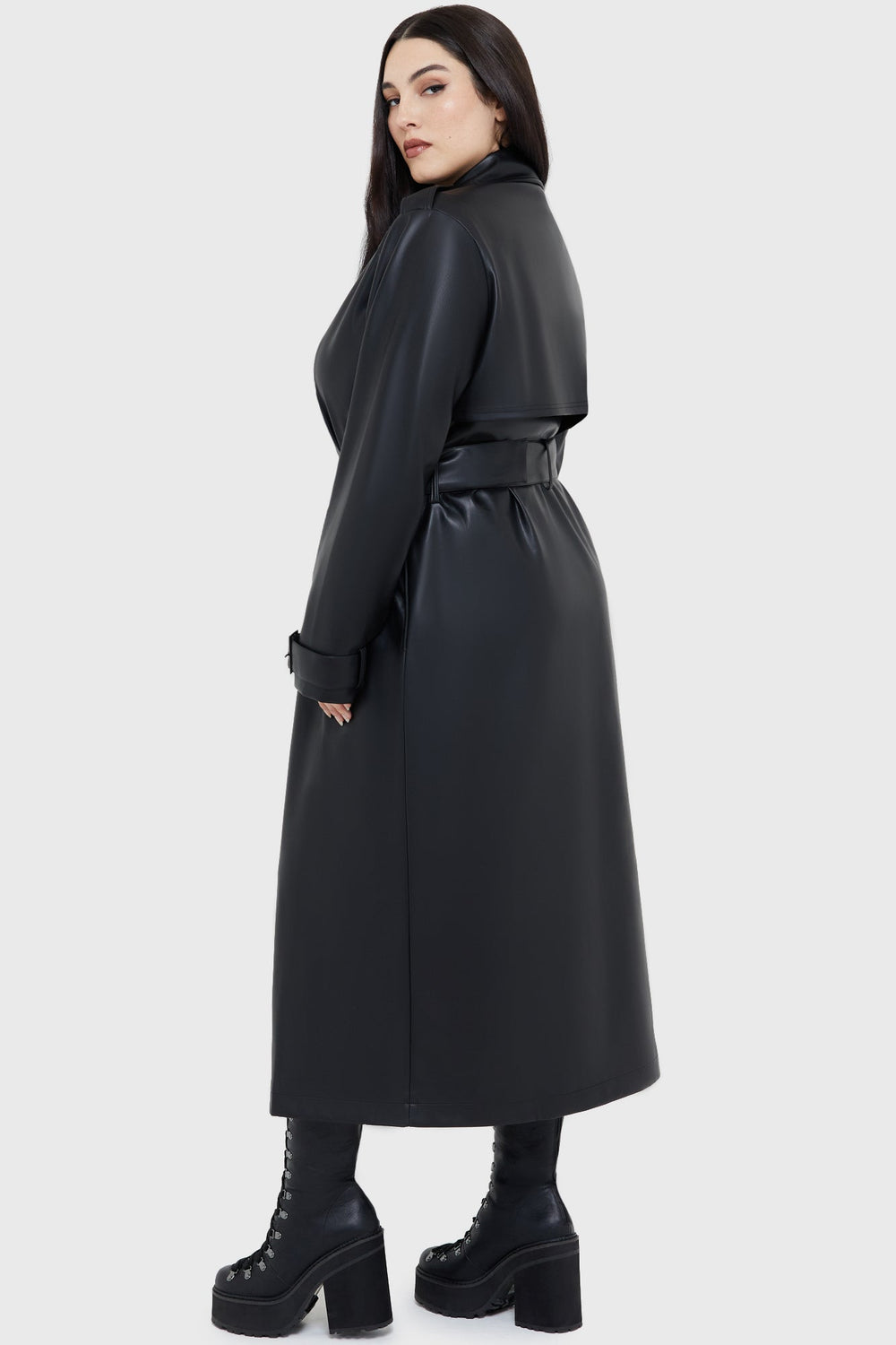 Falling Night Coat Killstar