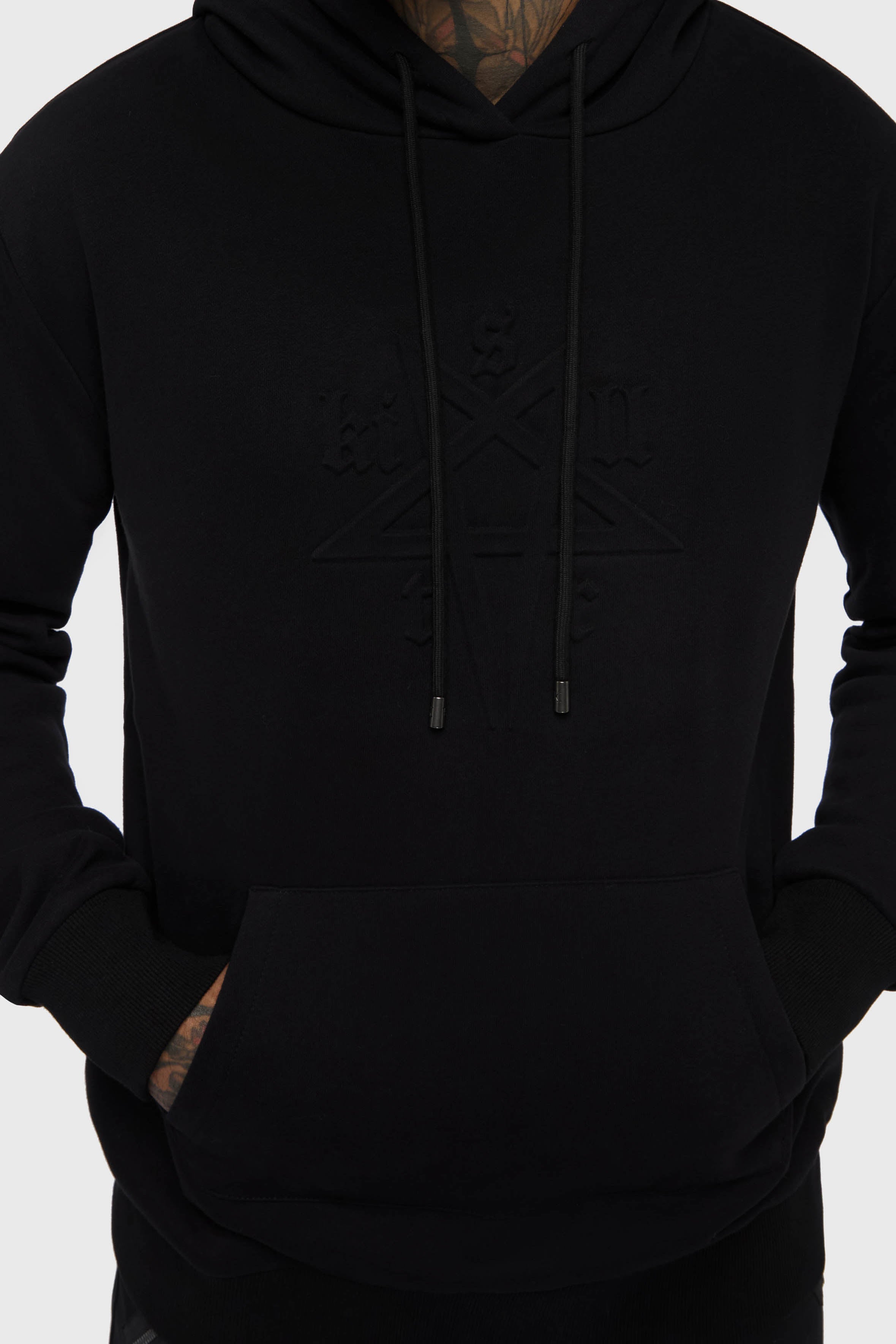Crypt Threads Embossed Hoodie Killstar