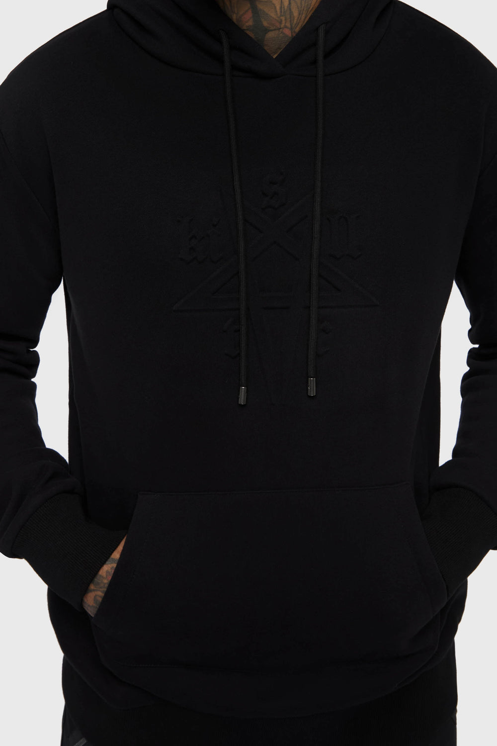Crypt Threads Embossed Hoodie Killstar