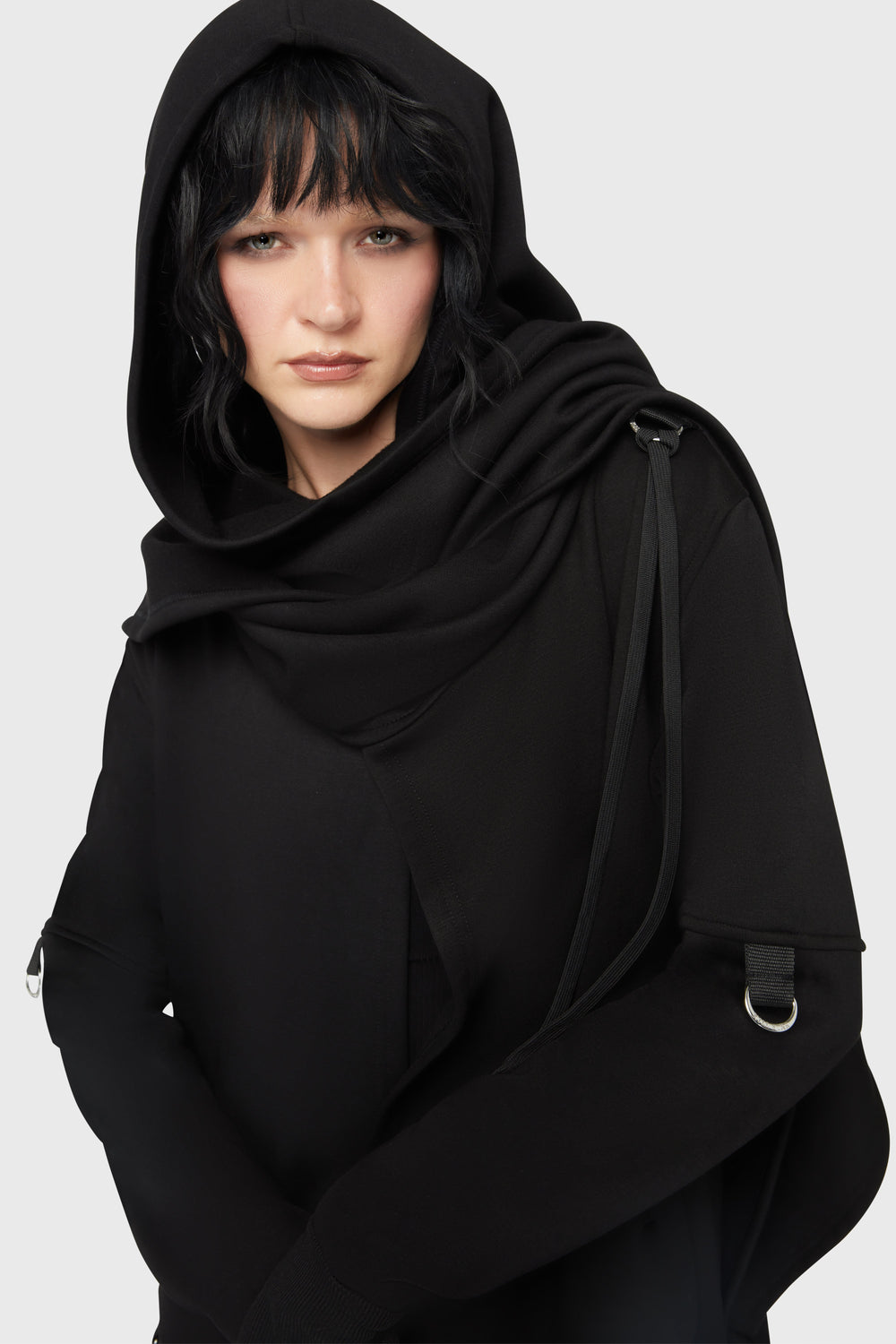 Assassins Hooded Cardigan Killstar