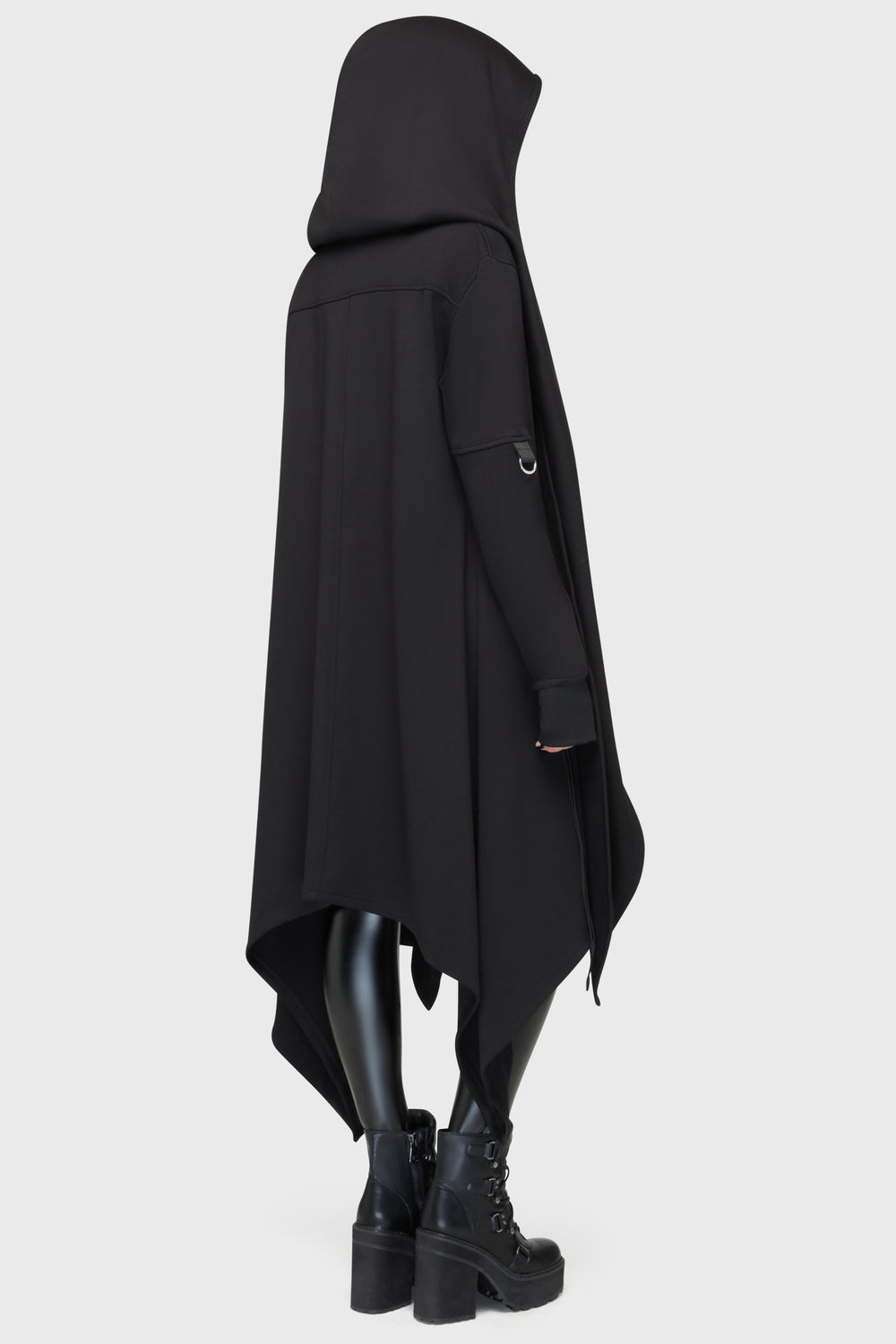 Assassins Hooded Cardigan Killstar
