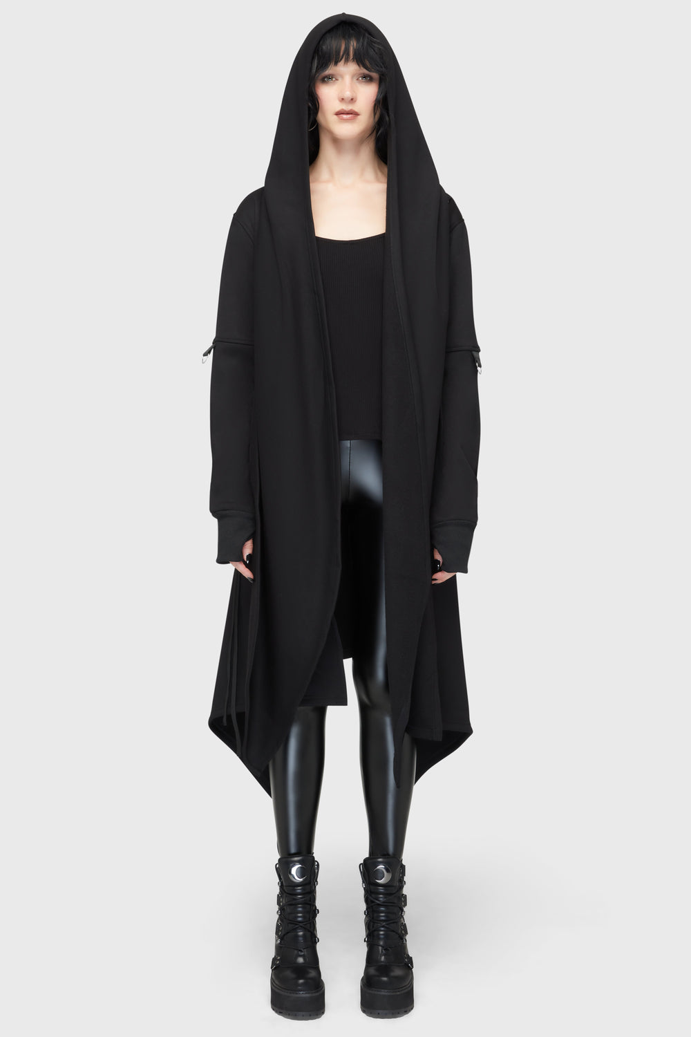 Assassins Hooded Cardigan Killstar