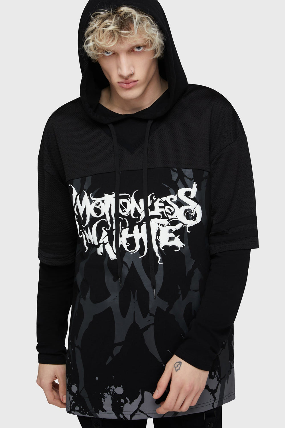 Marked For Death Hoodie Killstar