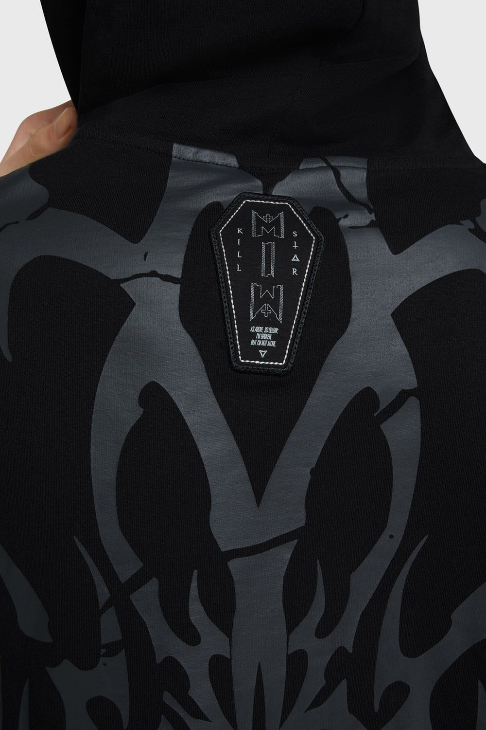 Marked For Death Hoodie Killstar