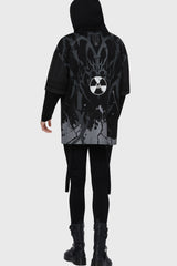 Marked For Death Hoodie Killstar